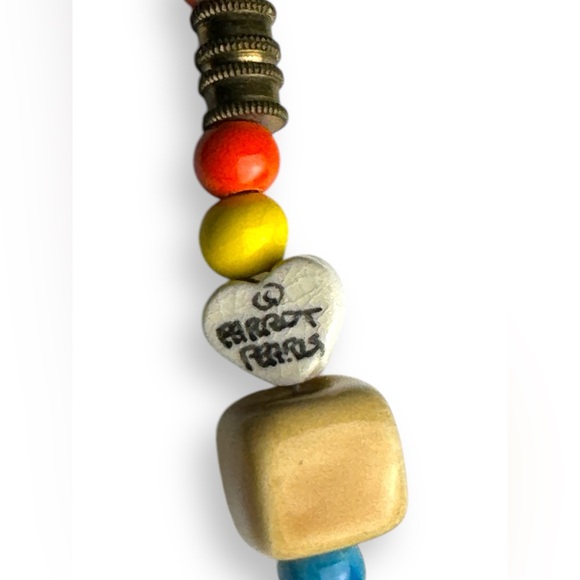 1980s Parrot Pearls Candy Land Necklace - Picture 9 of 10